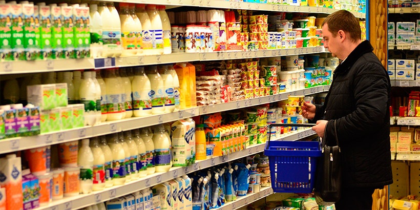 Правительство вводит ограничения на вывоз из Беларуси отдельных видов продовольственных товаров