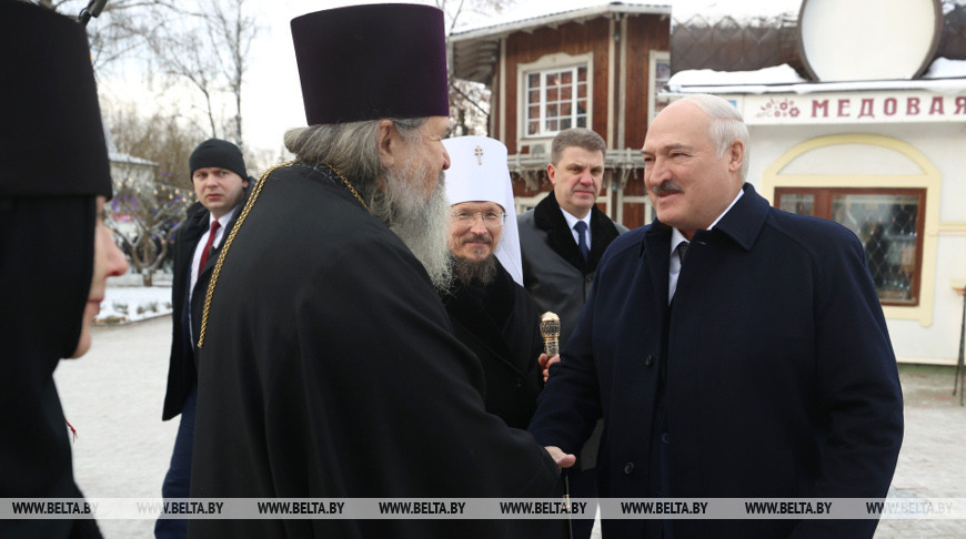 Лукашенко: я буду делать все, чтобы наша Беларусь жила в мире и согласии