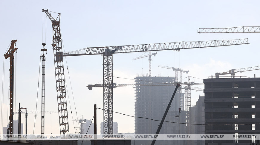 Ставка на строительную отрасль: в 2022 году жители Гомельской области приобрели втрое больше акций