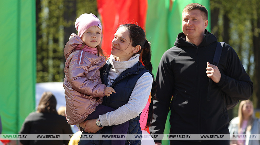 Республиканская акция “Моя семья – моя страна” пройдет во всех регионах Беларуси в мае