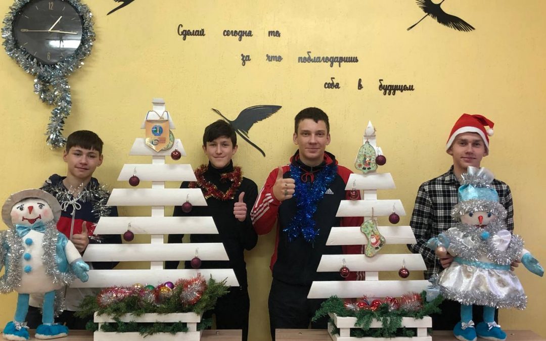 Итоги республиканского конкурса фотооткрытки «Лучшее поздравление к Новому году от молодых строителей»