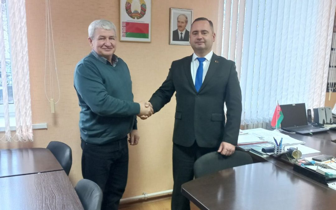 В КУДП «УКС РОГАЧЕВСКОГО РАЙОНА» ПРОШЛА РАБОЧАЯ ВСТРЕЧА