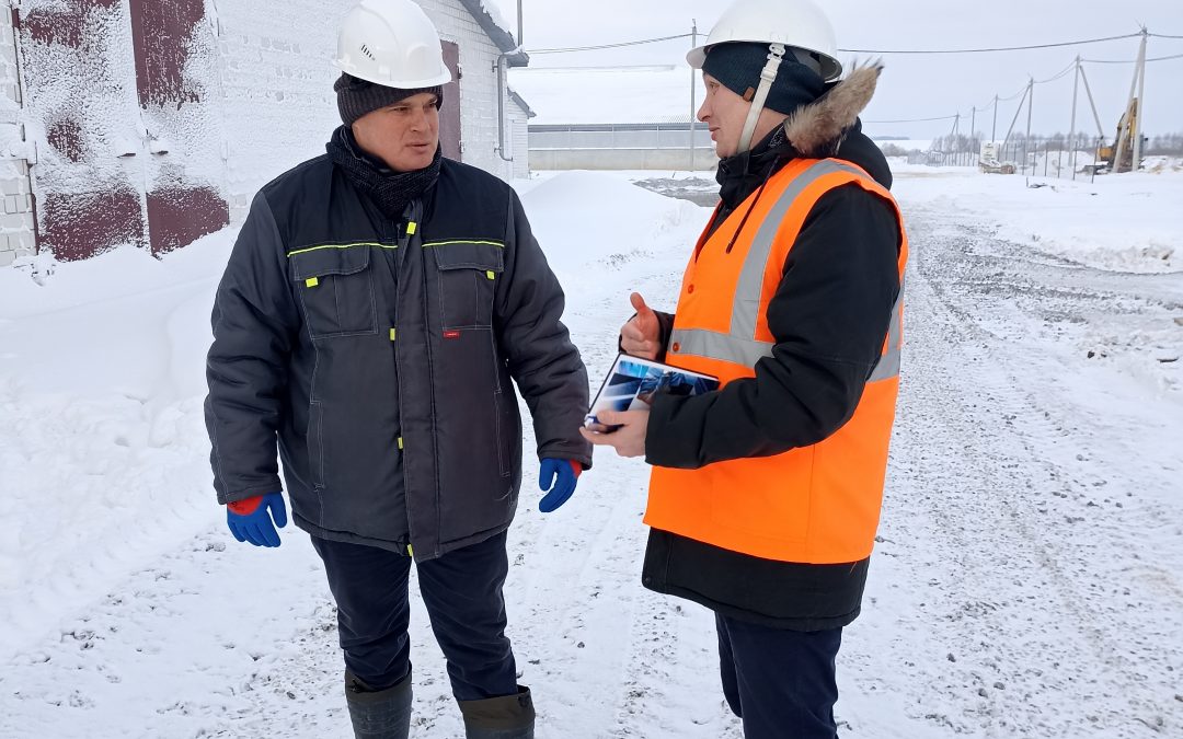 В ВЕТКОВСКОМ РАЙОНЕ ПРОШЕЛ МОНИТОРИНГ ПО ОХРАНЕ ТРУДА