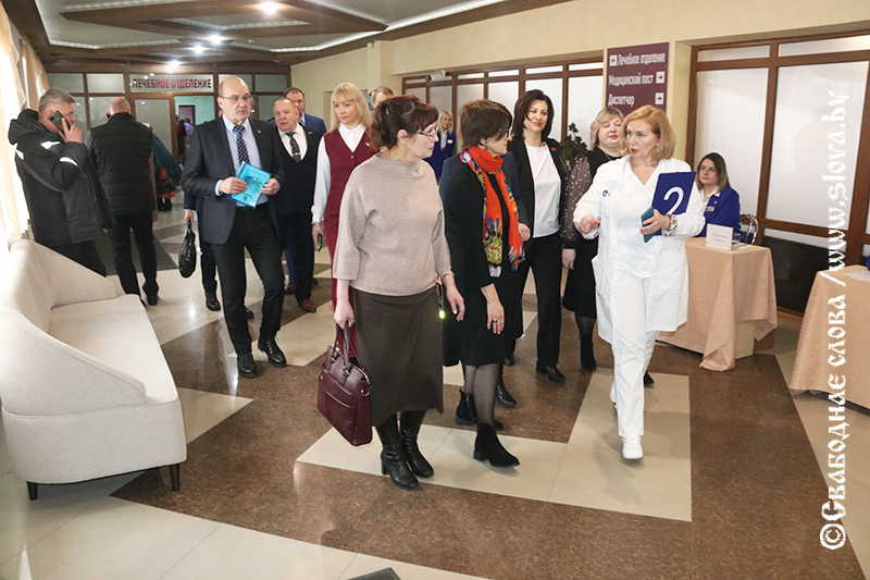 О будущем белорусских санаториев говорили в «Приднепровском»