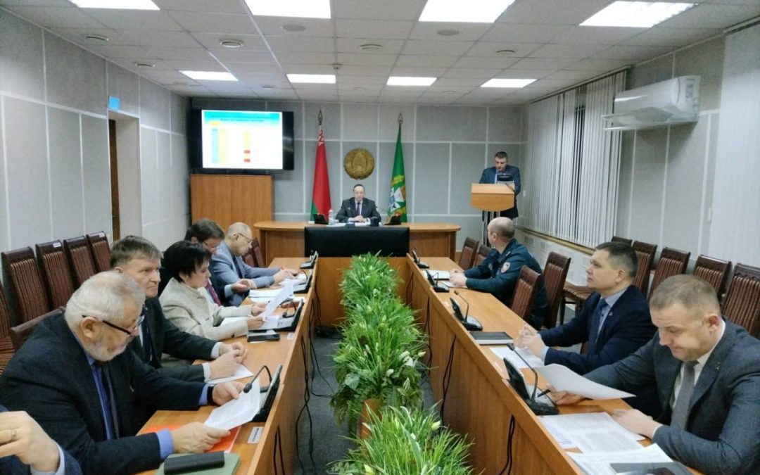 В причинах производственного травматизма разбирались на заседании в облисполкоме