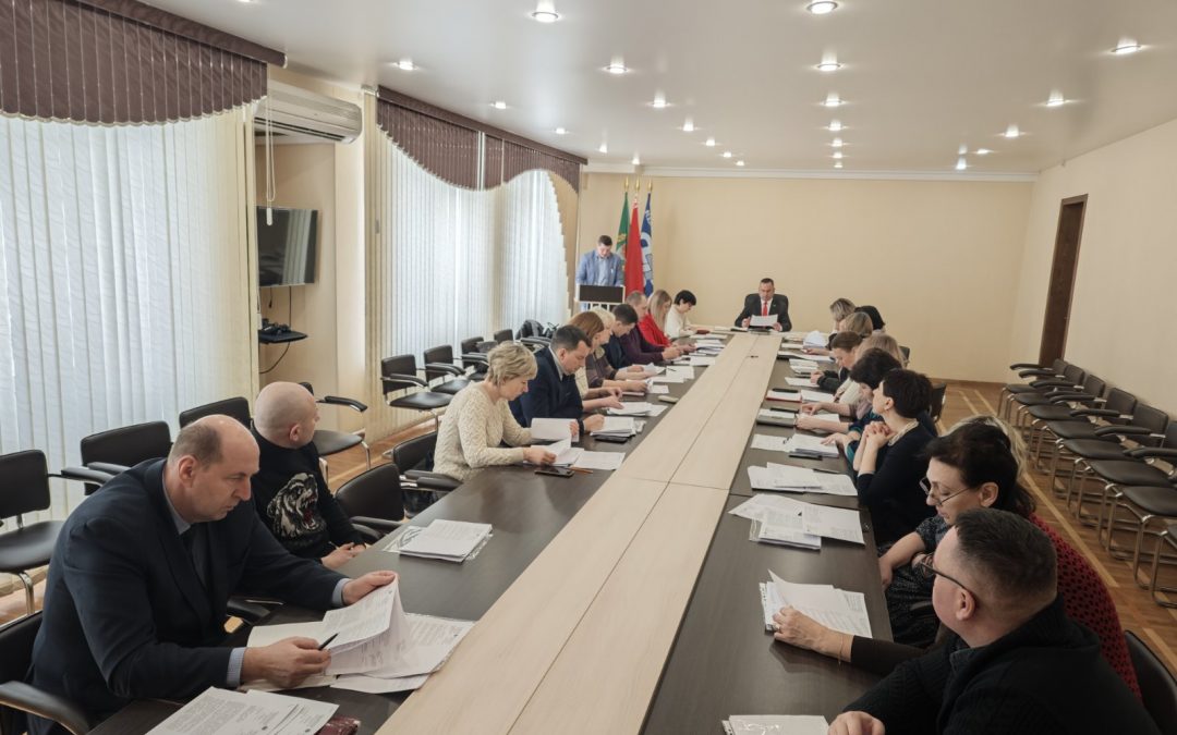 В ГОМЕЛЕ ПРОШЕЛ РАСШИРЕННОЕ ЗАСЕДАНИЕ ПРЕЗИДИУМА ГОМЕЛЬСКОГО ОБЛАСТНОГО КОМИТЕТА ПРОФСОЮЗА СТРОИТЕЛЕЙ