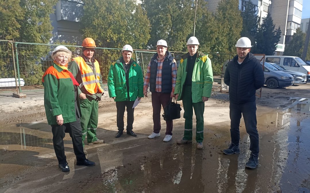 ОБЩЕСТВЕННЫЙ КОНТРОЛЬ ПРОШЕЛ НА СТРОИТЕЛЬНЫХ ПЛОЩАДКАХ