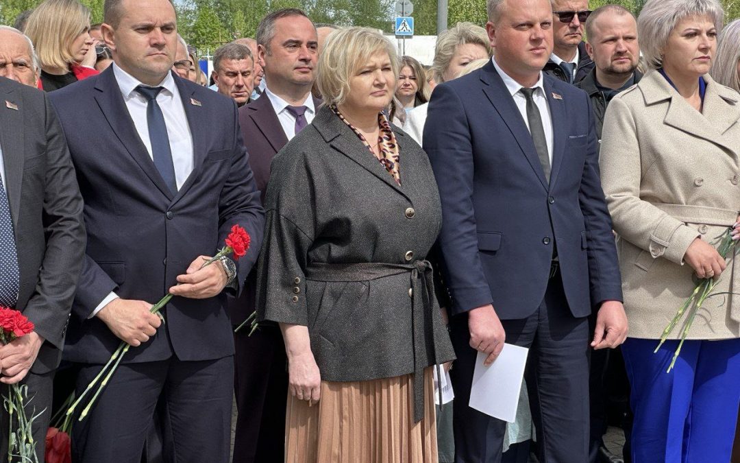 ГОМЕЛЬСКОЕ ОБЛАСТНОЕ ОБЪЕДИНЕНИЕ С БЛАГОТВОРИТЕЛЬНОЙ АКЦИЕЙ ПОСЕТИЛО ХОЙНИКСКИЙ РАЙОН