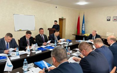 В МИНСКЕ СОСТОЯЛОСЬ ЗАСЕДАНИЕ ПРЕЗИДИУМА РЕСПУБЛИКАНСКОГО КОМИТЕТА БЕЛОРУССКОГО ПРОФСОЮЗА РАБОТНИКОВ СТРОИТЕЛЬСТВА И ПРОМЫШЛЕННОСТИ СТРОИТЕЛЬНЫХ МАТЕРИАЛОВ