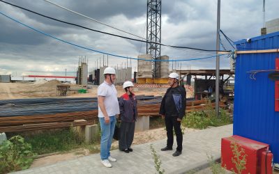 В МОЗЫРЕ ПРОВЕДЕН ОБЩЕСТВЕННЫЙ КОНТРОЛЬ НА СТРОЙПЛОЩАДКАХ