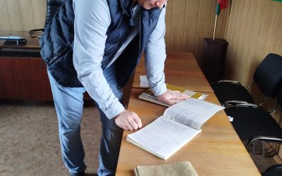 В СПК “ДЕДЛОВО” РОГАЧЕВСКОГО РАЙОНА ПРОШЕЛ МОНИТОРИНГ УСЛОВИЙ ТРУДА