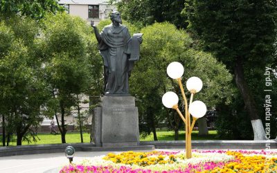 На земле Кирилла Туровского: сразу три литературных фестиваля пройдут на Гомельщине со 2 по 6 сентября  Источник: https://gp.by © Правда Гомель