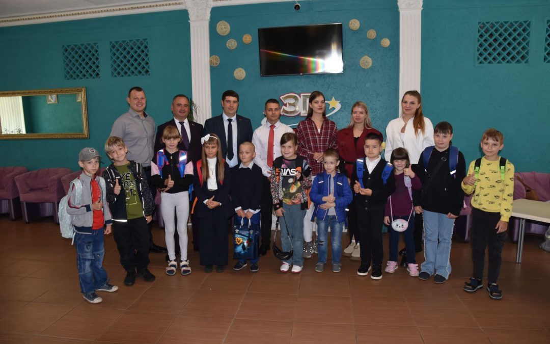 В СОВЕТСКОМ РАЙОНЕ ГОРОДА ГОМЕЛЯ ПРОШЛА АКЦИЯ “В ШКОЛУ С ДОБРЫМ СЕРДЦЕМ”