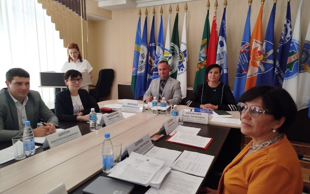 В ГОМЕЛЕ ПРОШЕЛ ПРЕЗИДИУМ ОБЛАСТНОГО КОМИТЕТА ПРОФСОЮЗА СТРОИТЕЛЕЙ