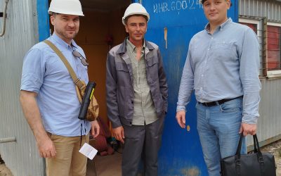 НА СТРОИТЕЛЬНЫХ ПЛОЩАДКАХ ПРОШЕЛ ОБЩЕСТВЕННЫЙ КОНТРОЛЬ