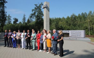На ГОМЕЛЬЩИНЕ СТАРТОВАЛА МАСШТАБНАЯ ПРОФСОЮЗНАЯ АКЦИЯ «МЫ – ВМЕСТЕ!»