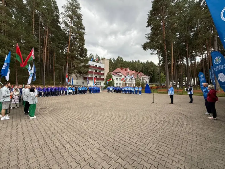 ПОД БОРИСОВОМ ДАН СТАРТ 1 ЭТАПА ЛЕТНЕЙ СПАРТАКИАДЫ