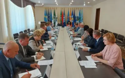 В ГОМЕЛЕ СОСТОЯЛОСЬ ЗАСЕДАНИЕ ПРЕЗИДИУМА СОВЕТА ОБЛАСТНОГО ОБЪЕДИНЕНИЯ ПРОФСОЮЗОВ.