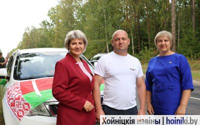 Страна непобедима, когда един народ! Автопробег в честь Дня народного единства объединил хойничан