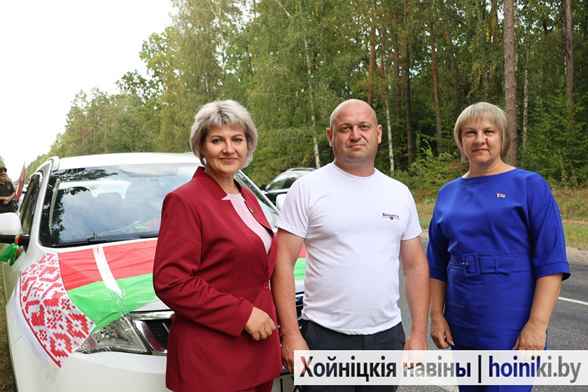 Страна непобедима, когда един народ! Автопробег в честь Дня народного единства объединил хойничан