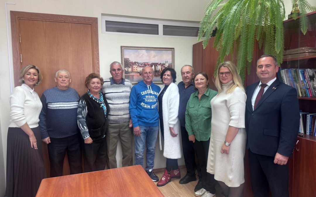 В ДОМЕ ПРОФСОЮЗОВ ПРОШЛО ЧЕСТВОВАНИЕ ВЕТЕРАНОВ ОБКОМА СТРОИТЕЛЕЙ