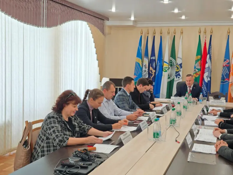 В ГОМЕЛЕ ПРОШЕЛ ПРЕЗИДИУМ ОБЛАСТНОГО КОМИТЕТА ПРОФСОЮЗА СТРОИТЕЛЕЙ