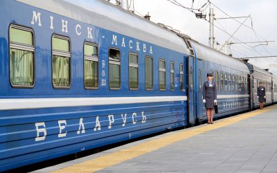 C 1 октября увеличен срок предварительной продажи билетов на поезда между Беларусью и Россией