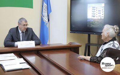 Заместитель председателя Гомельского облисполкома Андрей Барановский провел в Жлобине прием граждан и прямую линию