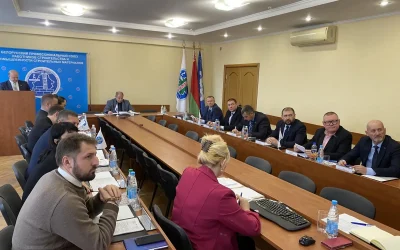 РЯД АКТУАЛЬНЫХ ВОПРОСОВ РАССМОТРЕН НА ЗАСЕДАНИИ ПРЕЗИДИУМА РЕСПУБЛИКАНСКОГО КОМИТЕТА БЕЛОРУССКОГО ПРОФСОЮЗА РАБОТНИКОВ СТРОИТЕЛЬСТВА И ПРОМЫШЛЕННЫХ СТРОИТЕЛЬНЫХ МАТЕРИАЛОВ