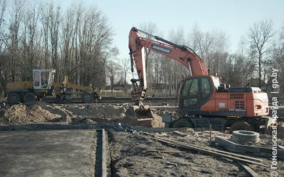 Будет настоящее раздолье для спорта. На контроле губернатора реконструкция стадиона в Лоеве