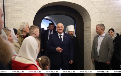 “Задачи ясны, цели определены”. Лукашенко настроил белорусов на работу после зимних праздников