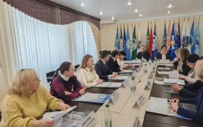 В ГОМЕЛЕ ПРОШЕЛ ПРЕЗИДИУМ ОБЛАСТНОГО КОМИТЕТА ПРОФСОЮЗА СТРОИТЕЛЕЙ