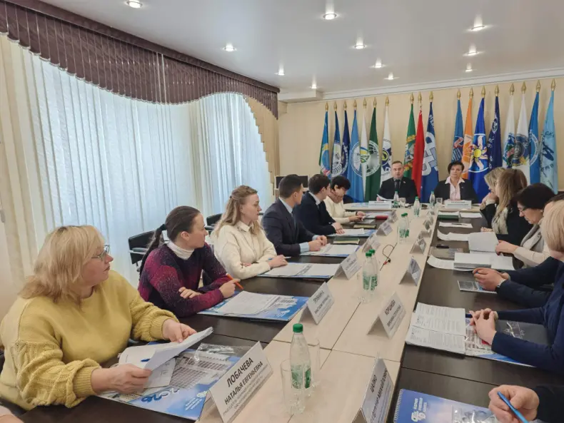 В ГОМЕЛЕ ПРОШЕЛ ПРЕЗИДИУМ ОБЛАСТНОГО КОМИТЕТА ПРОФСОЮЗА СТРОИТЕЛЕЙ