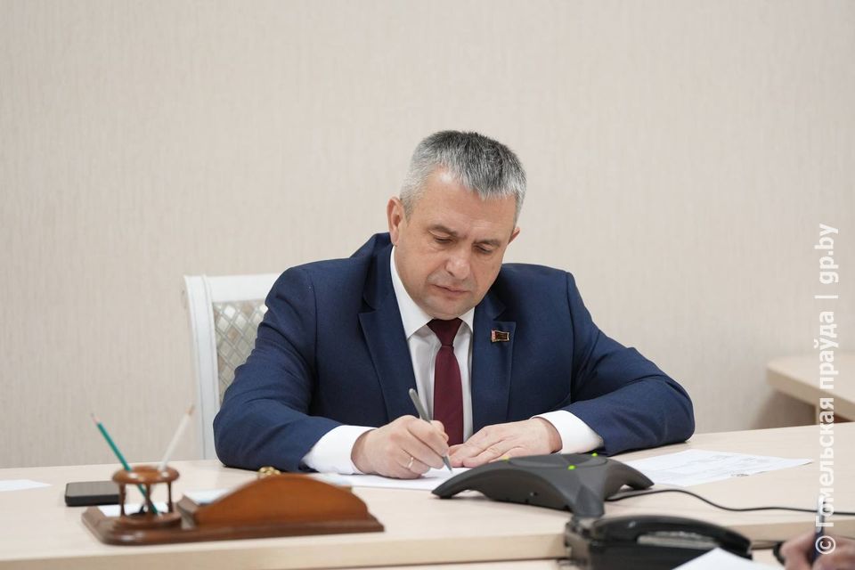 8 января прямую телефонную линию проведет председатель областного исполнительного комитета