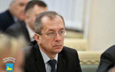 УКС города Гомеля возглавил Владимир Бурмистров