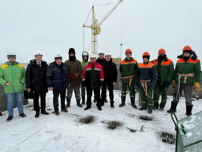 МОНИТОРИНГ УСЛОВИЙ ТРУДА ПРИ НИЗКИХ ТЕМПЕРАТУРАХ ПРОШЕЛ НА СТРОИТЕЛЬНЫХ ПЛОЩАДКАХ ГОМЕЛЯ