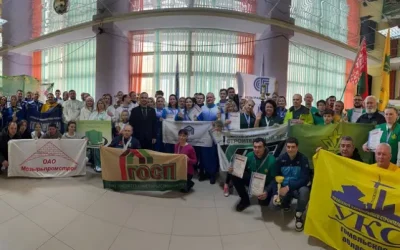 ПОД ГОМЕЛЕМ СОСТОЯЛОСЬ ЗАКРЫТИЕ ЗИМНЕЙ ОБЛАСТНОЙ СПАРТАКИАДЫ СРЕДИ ПРЕДПРИЯТИЙ СТРОИТЕЛЬНОЙ ОТРАСЛИ