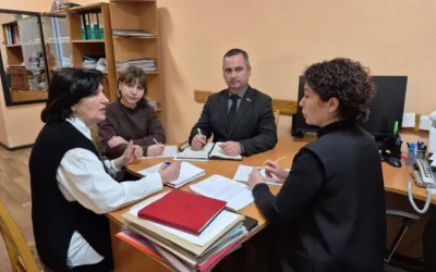 В УО “МОЗЫРСКИЙ ГОСУДАРСТВЕННЫЙ КОЛЛЕДЖ СТРОИТЕЛЕЙ” ПРОШЛА РАБОЧАЯ ВСТРЕЧА