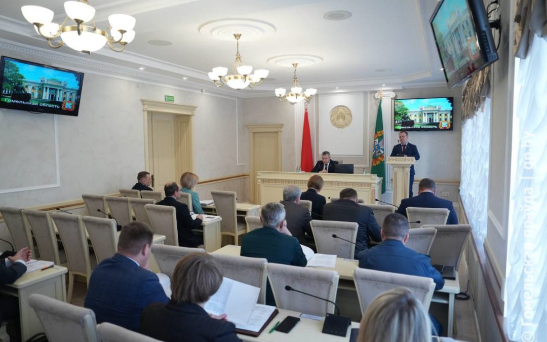 Проекты будущего: Иван Крупко провел заседание Совета содействия привлечению инвестиций