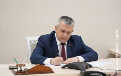 4 февраля прямую телефонную линию проведет председатель областного исполнительного комитета