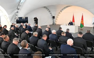 Райагросервисам быть! В Мозыре на совещании у Президента обсудили вопросы агросервисного обслуживания