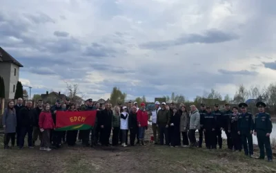 В ЧЕНКАХ ПОЯВИЛАСЬ НОВАЯ ЗОНА ОТДЫХА В ЧЕСТЬ 100-ЛЕТИЯ ГОМЕЛЬСКОГО РАЙОНА