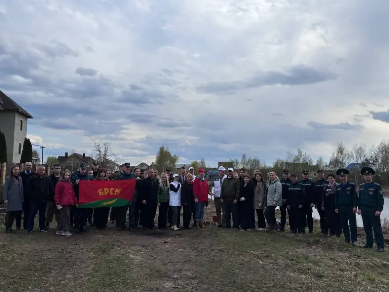 В ЧЕНКАХ ПОЯВИЛАСЬ НОВАЯ ЗОНА ОТДЫХА В ЧЕСТЬ 100-ЛЕТИЯ ГОМЕЛЬСКОГО РАЙОНА