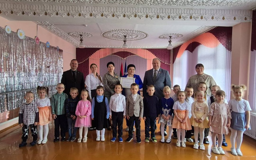 Председатель Профсоюза Дмитрий Просвиряков с рабочим визитом посетил Гомельщину