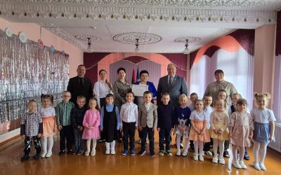 Председатель Профсоюза Дмитрий Просвиряков с рабочим визитом посетил Гомельщину