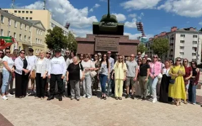 ПУТЕШЕСТВИЕ ПО ИСТОРИЧЕСКИМ МЕСТАМ БЕЛАРУСИ