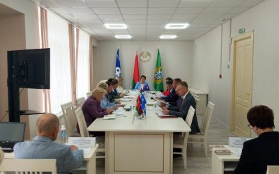 Участие профсоюзных активистов в значимых мероприятиях, республиканских и региональных конкурсах обсудили сегодня в Гомеле
