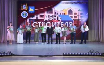 ТЕ, КТО СОЗДАЕТ БУДУЩЕЕ. В ГОМЕЛЕ ПРОШЛО ЧЕСТВОВАНИЕ ЛУЧШИХ РАБОТНИКОВ СТРОИТЕЛЬНОЙ ОТРАСЛИ